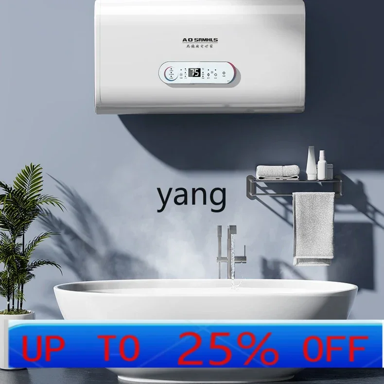 

Lhh household small bathroom bath bath level 1 energy efficiency double tank water storage type 60L80 liters