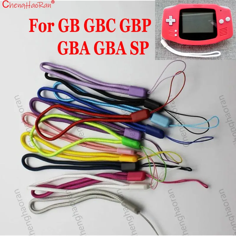 2pcs Hand Strap For GB/GBC/GBA SP/NDSS/PSP/PSV/Wi Mobile Phone USB Key Short Lanyard Unadjustable Hand Strap Wrist Rope