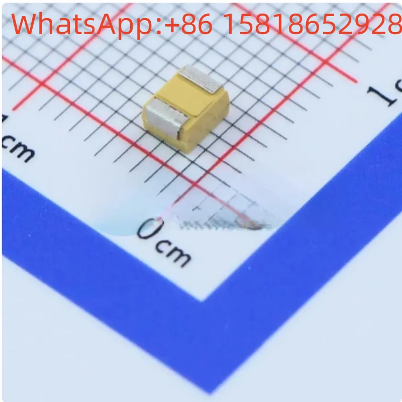 20 pieces TAJB476K010RNJ 3528 SMD tantalum capacitor type B 47uF(476) ±10% 10V