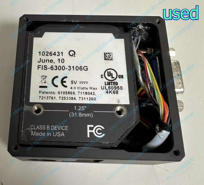 Accessories 1pcs code reader fis-6300-3106g
