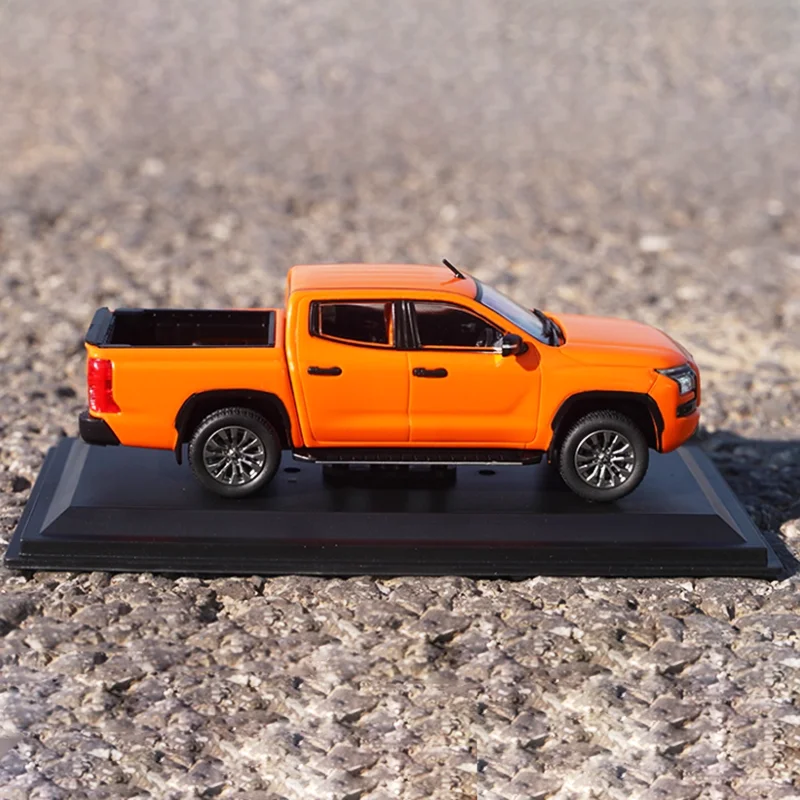 دييكاست 1:43 مقياس سبيكة كل جديد تريتون بيك اب نموذج سيارة المنتج النهائي محاكاة لعبة جمع عرض ثابت #3