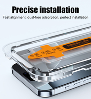 5PCS for Nubia Z60S Z70 Ultra Z40S Z50S Pro Dust Free Easy Install Screen Protector Transparent Tempered Glass Film Removal Kit