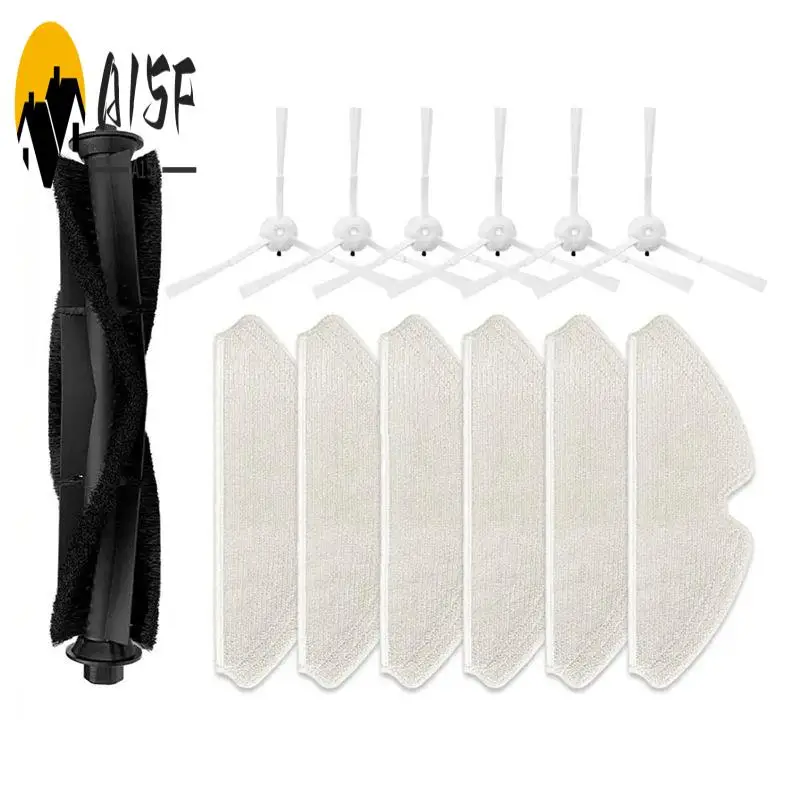 

A15F-для Inic I9 роликовая основная боковая щетка тряпка для швабры робот-пылесос запасные части аксессуары 13 шт.