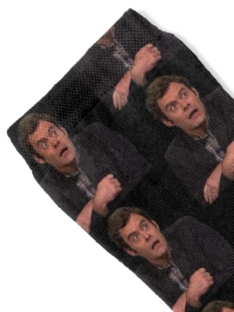 Scared Bill Hader Socks Toe sports new in's gift Designer Man Socks Women's