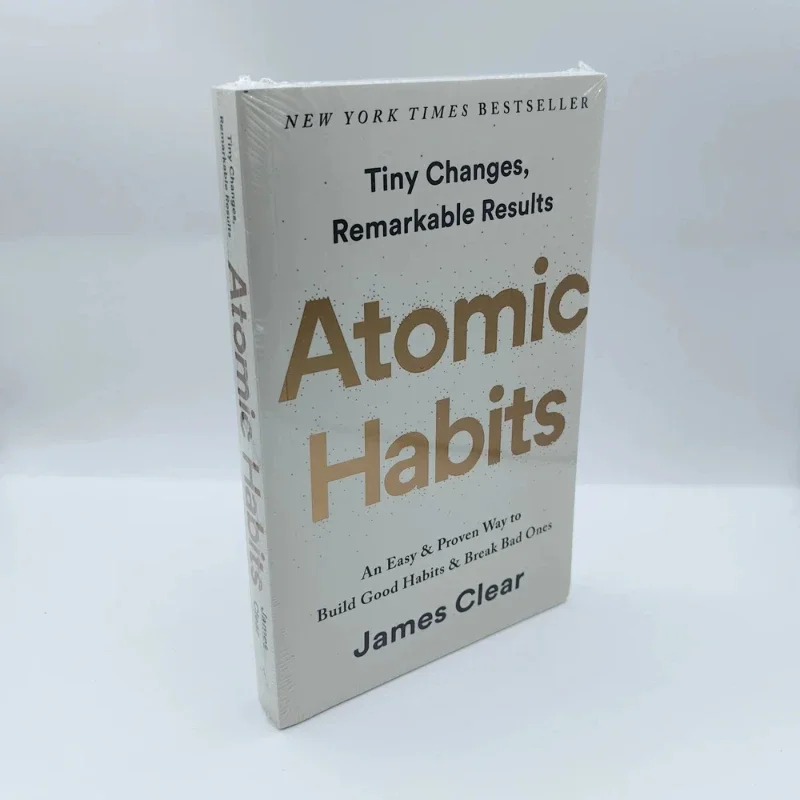 【Ready Stock】Atomic Habit: An Easy & Proven Way to Build Good Habits & Break Bad Ones by James Clear