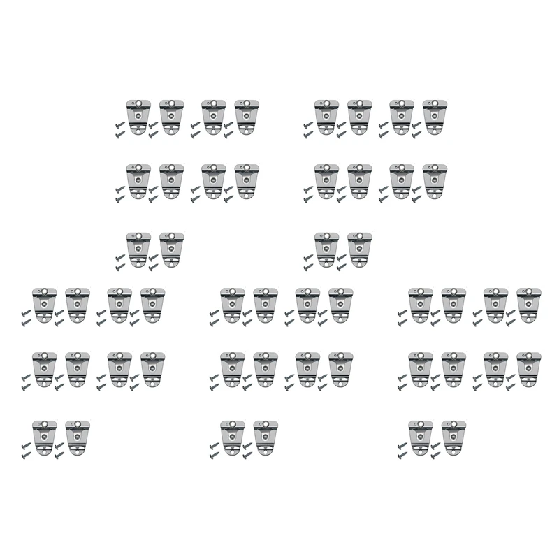 

2025 New-50 Pcs Handheld Mic Holder Microphone Speaker Hang Up Clip For Motorola CB CM300 GTX800 Kenwood HLN9073 GM360 Radio