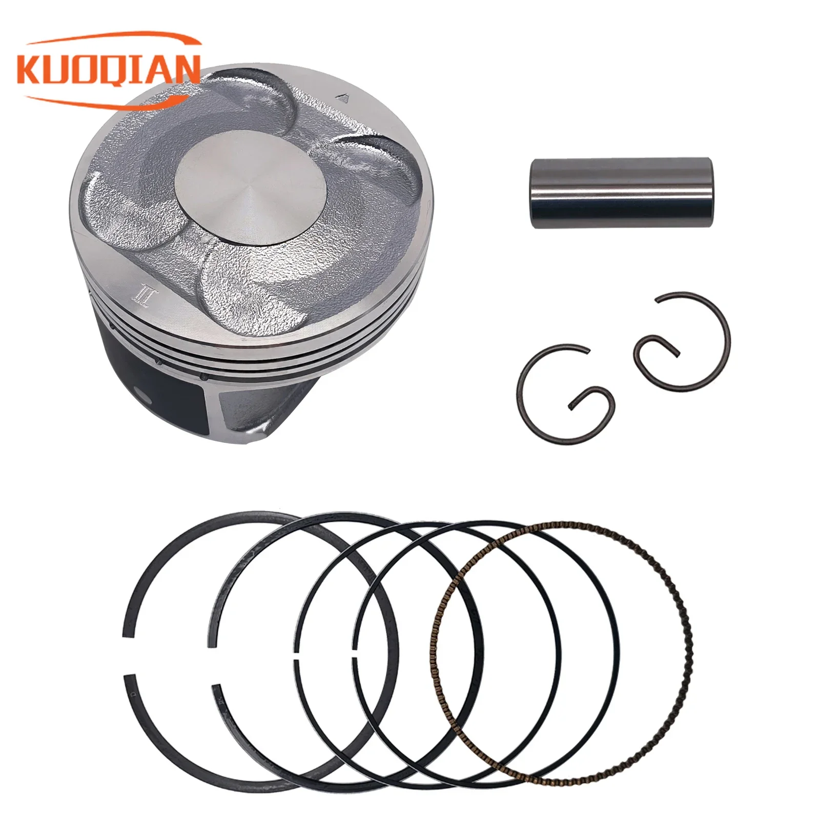 Piston Comp for  400 450 191Q 5000S 520 500HO 550 191R 800 X8 U8 Z8 800EX 800XC 850 0800-040001-0002