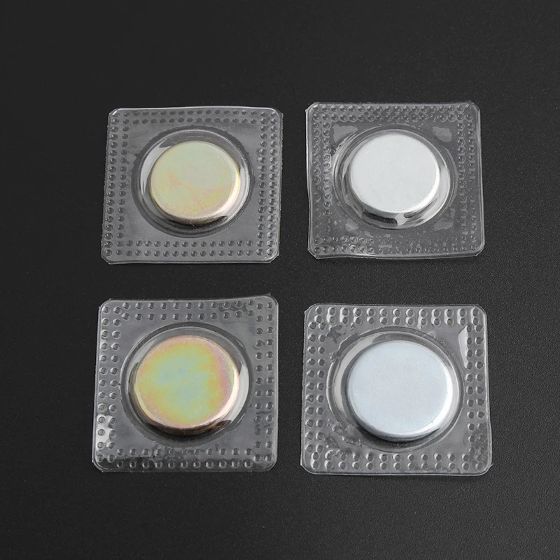 5PCS/20PCS Handbag Wallet Invisible Magnetic Buckle Fastener Notebook Cloth Buckle Magnetic Snap Button DIY Craft Sewing Tools