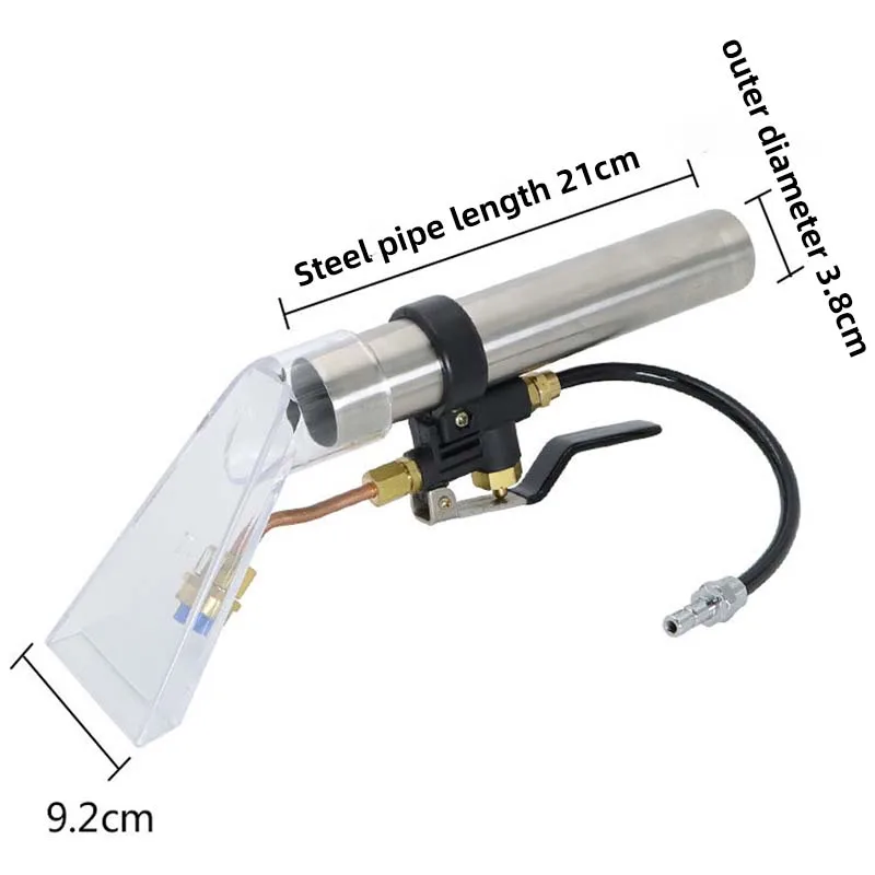 Estofos Tapete Extrator De Limpeza, Aspirador De Pó, Bocal De Lavagem, Peças De Limpeza De Vapor, Móveis Carro Ferramenta De Mão De Limpeza