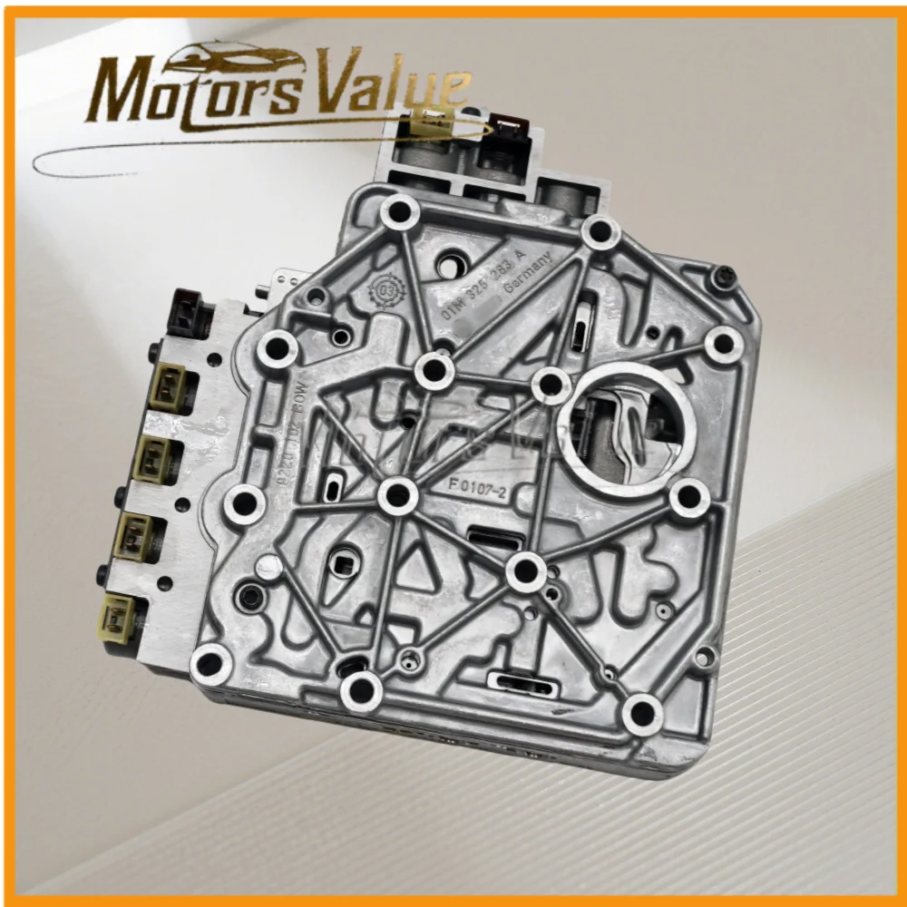 

01M 01M325283A 01M927365 Оригинальный корпус клапана с электромагнитом и жгутом проводов для автоматической коробки передач VW Jetta Golf Beetle