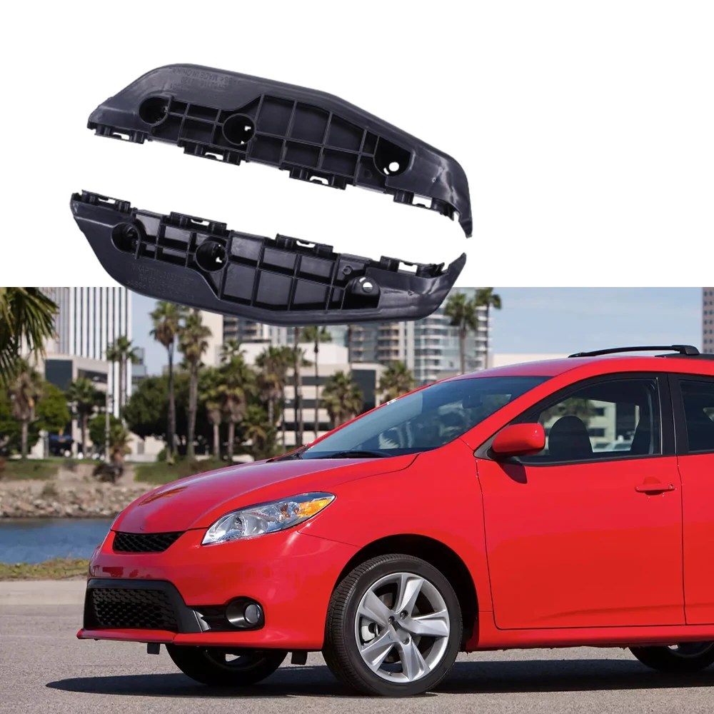 Links Rechts Front Stoßstange Halterung Unterstützung Halter für Toyota Matrix 2009 2010 2011 2012 2013 2014 5211602120 5211502120