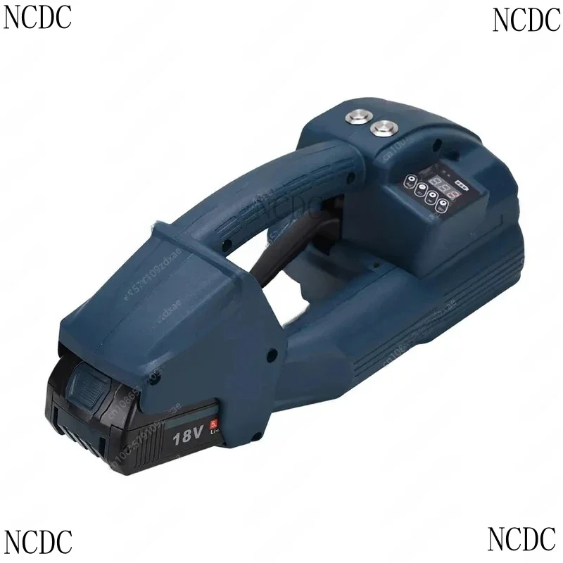 16-19Mm Automatic Battery Powered Polypropylene Polyester Strapping,