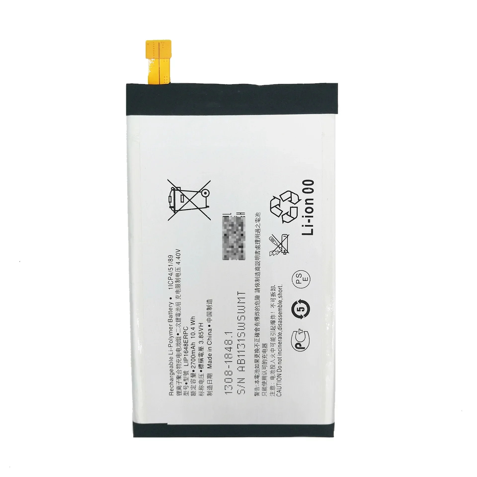 Replacement Battery LIP1648ERPC For Sony Xperia X Z1 mini Compact Mobile Phone Internal Li-ion Batteries 2700mAh With Free Tools