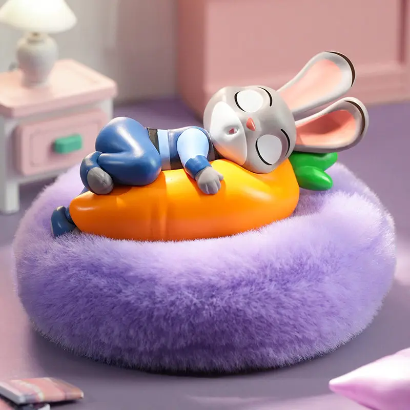 

Sunday Sachet Series Scented Blind Box Collectible Stitch Winnie The Pooh Action Figure Room Desktop Collectible Gift For Fans