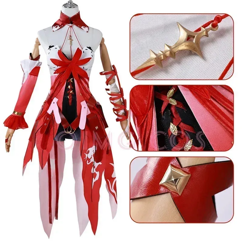 Wuthering موجات Phrolova تأثيري حلي كرنفال موحدة هالوين ملابس تنكرية للحفلات أنيمي حفلة تنكرية النساء الكبار لعبة