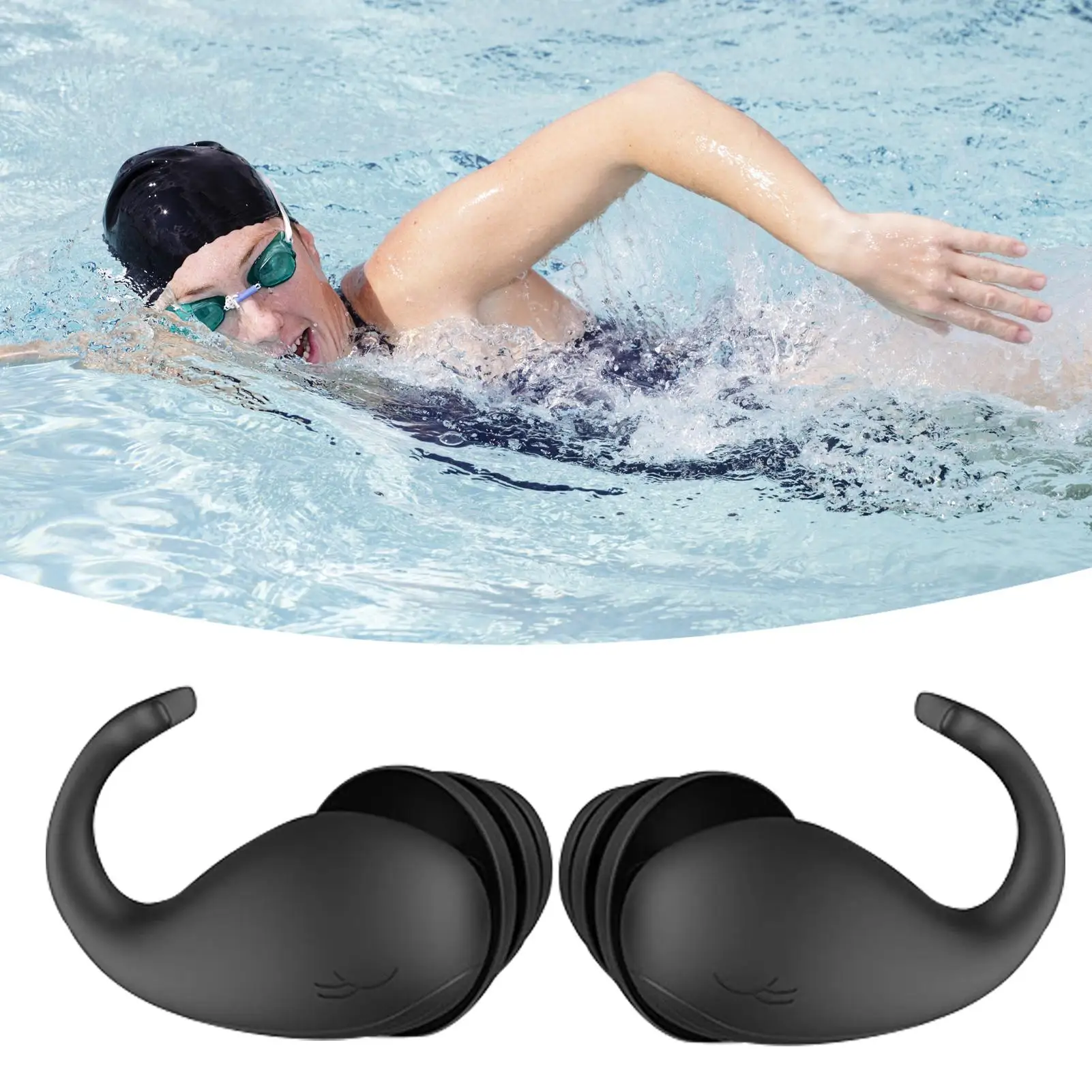 سدادات الأذن لركوب الدراجات النارية سيليكون إلغاء الضوضاء سدادات الأذن مرنة حماية السمع ياربود للسباق بجولة السفر