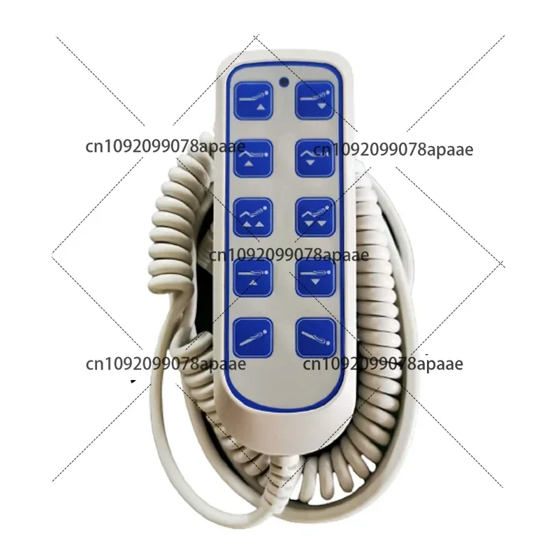 

Powerful electric five-function common handle, control electric bed