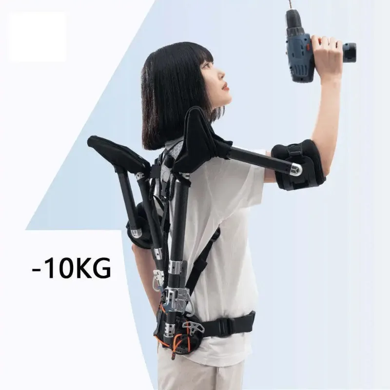 Upper limb energy storage exoskeleton-assisted transportation training smart wearable device