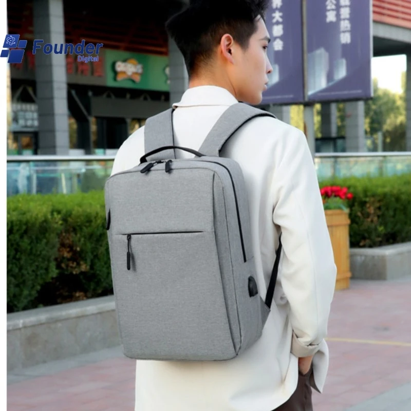 

3C Founder New Backpack Business Computer Bag Travel Bag Lightweight And Simple Sports Bag Oxford Cloth Backpack Dropshipping