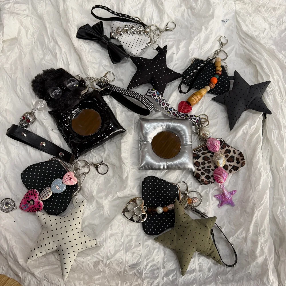 Original Western style motorcycle Storage Bagsniche design Y2K spicy girl shoulder crossbody bag retro commuting armpit bag