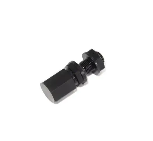 

M10 airtight test nozzle sealing test chamber exhaust vacuum valve self sealing one-way valve PRV check valve