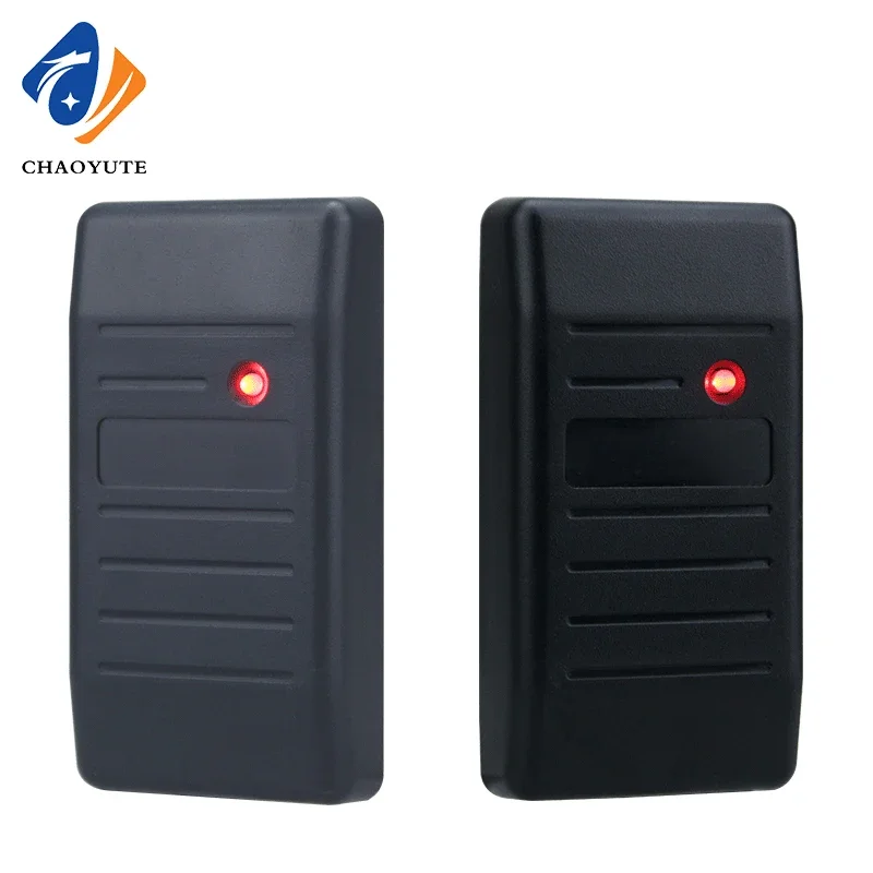 

RF-HID 6005B Induction Card Swiping Machine Waterproof card reader wiegand 26-37 RS485 RS232 UART Format Interface for Wholesale