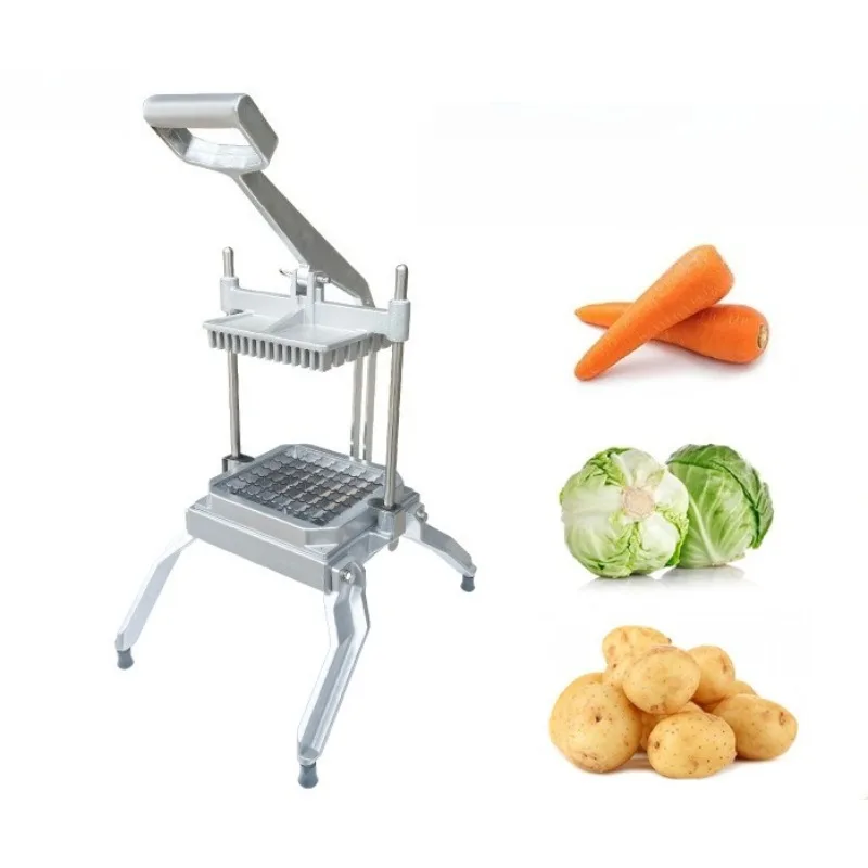 

Vertical Aluminum Alloy Lettuce Chopper Cabbage Dicer Manual Fruit and Vegetable Chopper Vegetable Cutter