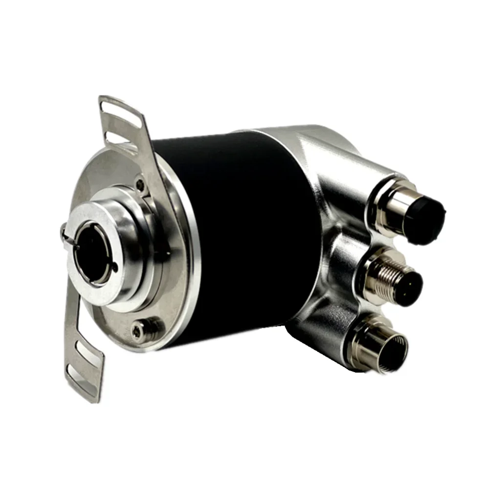 

In stock CALT MultiTurn Profinet Ethernet protocol Absolute Rotary Encoder 12 bit 4096 Resolution CAX60 12 bit encoder