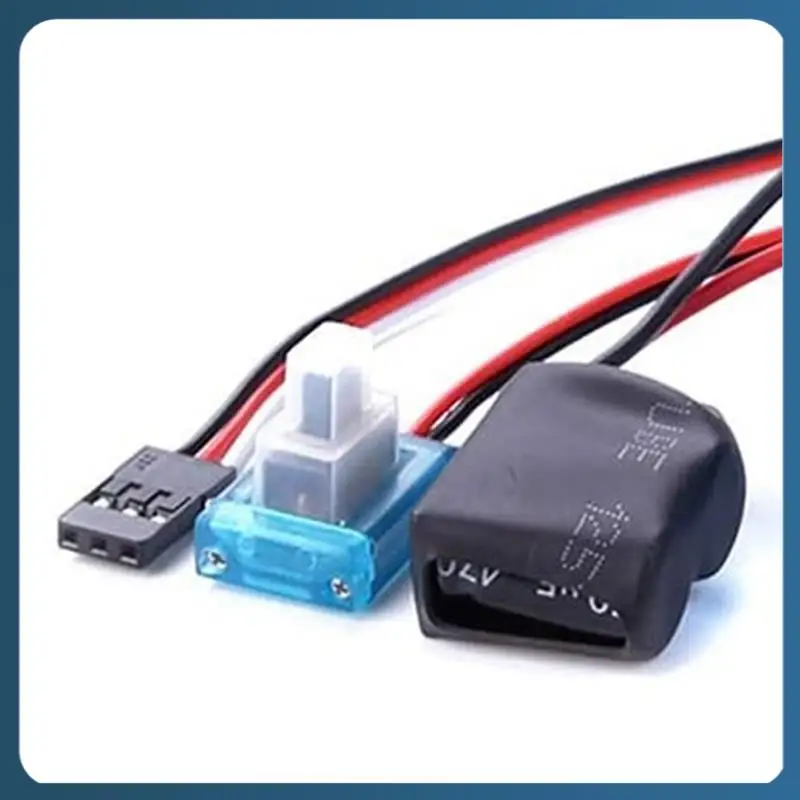 

Y22A-120A ESC High Quality PCB Plate 120A Sensored BEC Brushless Speed Controller ESC For 1/8 1/10 1/12 RC Car Crawler Boat