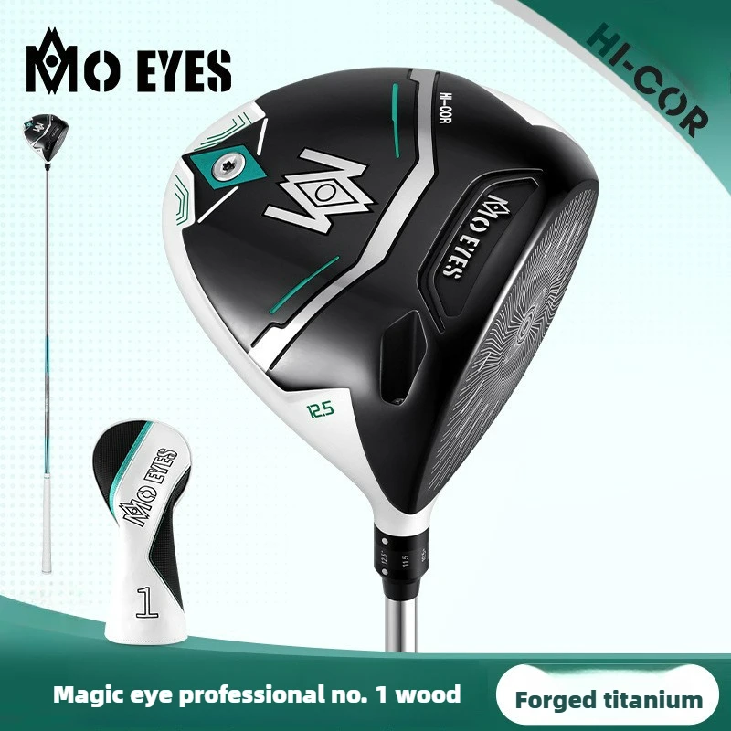 

MO EYES Golf Club Driver Light Weight Right Hand High Rebound Woman 1 Wood Carbon Shaft Golf Clubs MG058