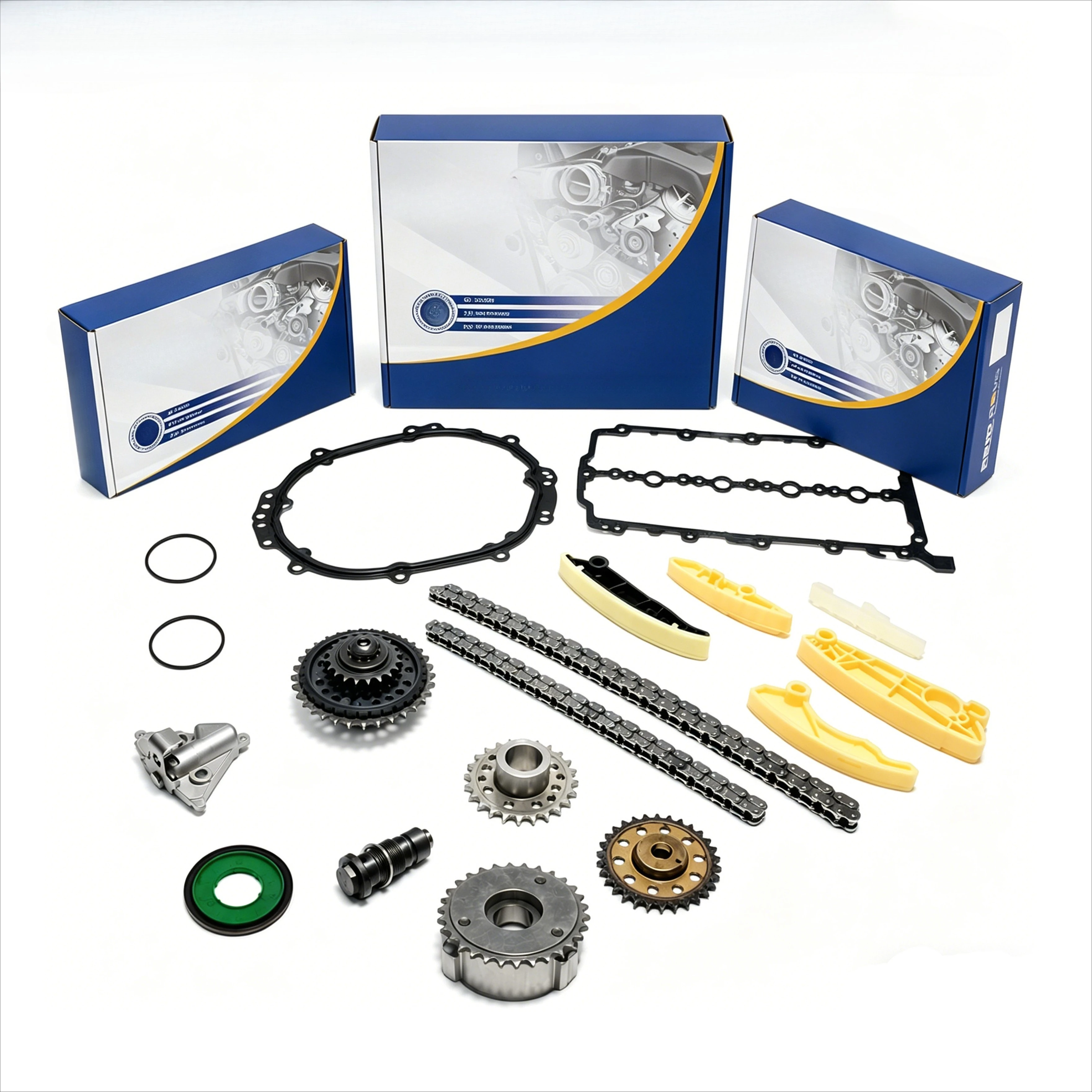 308743 Apply Engine AJ20D4 204DTD Timing Chain Kit for LAND ROVER JAGUAR OE LR132675 LR123810 LR073770 LR073764
