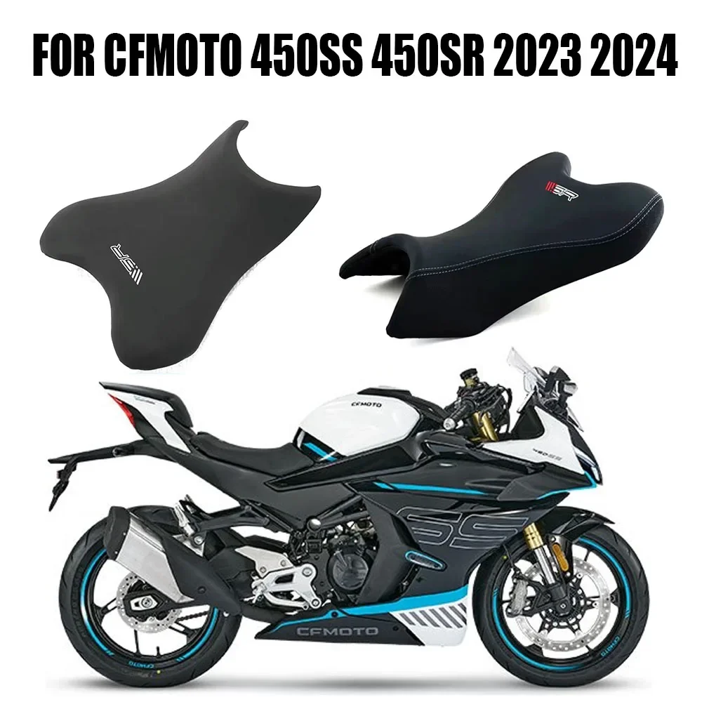 

Для CFMOTO 450SS 450SR 450 SR SS 2023 2024 аксессуары для мотоциклов Модифицированная увеличенная подушка на переднее сиденье