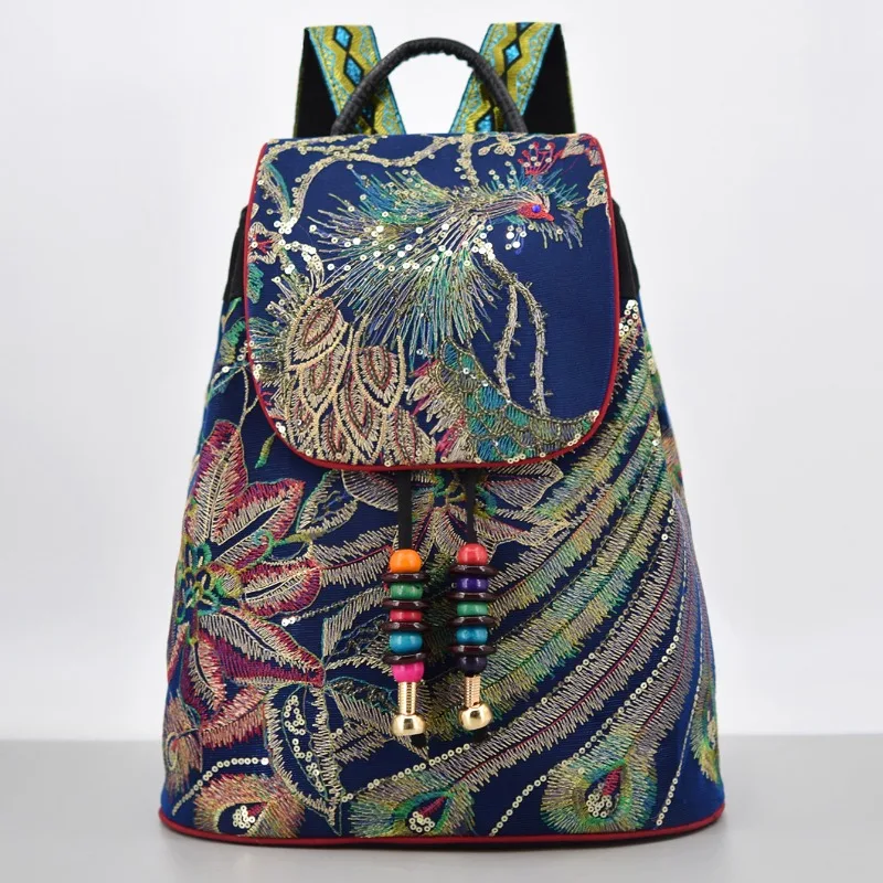 

Ethnic Backpack Kids Backpacks for Boy Versatile Canvas Travel Backpack School Bag Class Bags for Girl Sports Bag Сумка Женская
