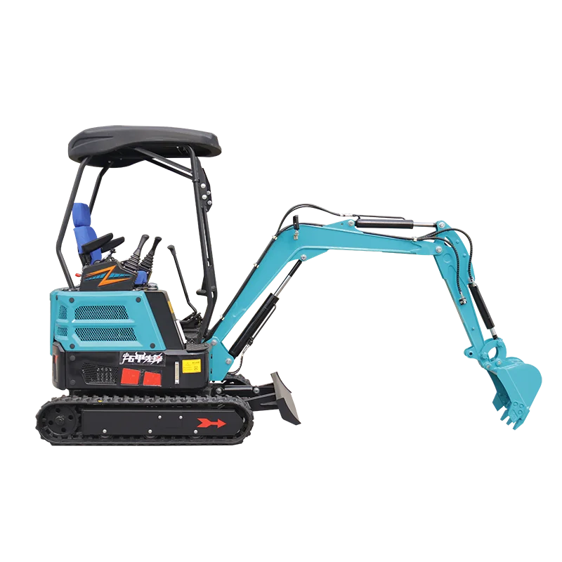 Excavadora de 2 toneladas con motor Epa para jardín, excavadora retroexcavadora, Bagger, personalizada, a la venta