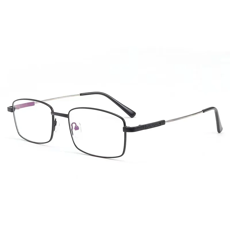 

53mm 2023 New titanium alloy man Square Glasses Frame Prescription Glasses Optical Eyeglasses 7051