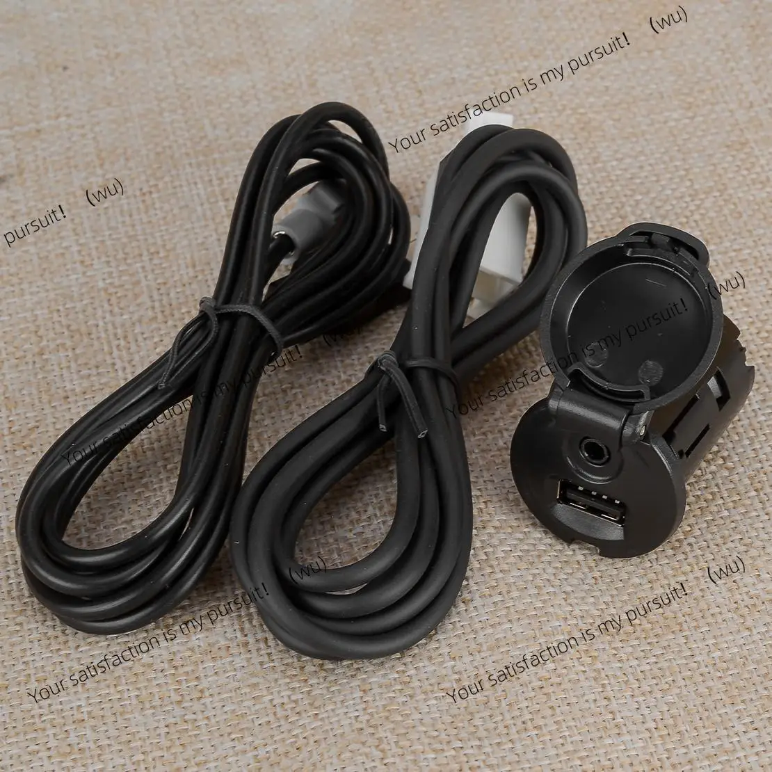 Car Radio AUX Audio USB Cable Socket Plug Fit For Citroen C2 C3 C4 C4l C5 C6 With RD9 RD43 RD45