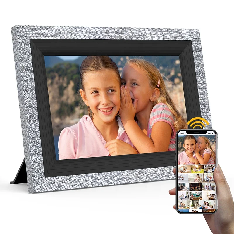 Cloud Photo Frame Digital Tablets 10 Inch Open Multi Screen Digital Picture 800 * 1280 1+16GB Wifi Cheap Frames Without Battery