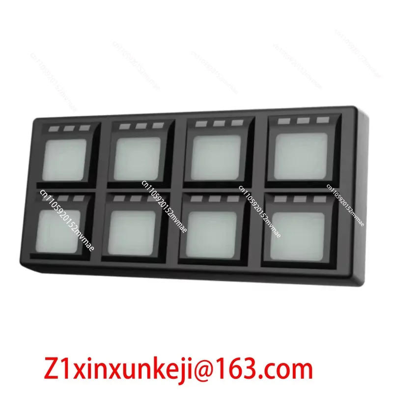 8 Buttons Intelligent CAN Bus Keypad Transparent Icons Silicone Pad Automotive Electronic IP67 Waterproof in Stock