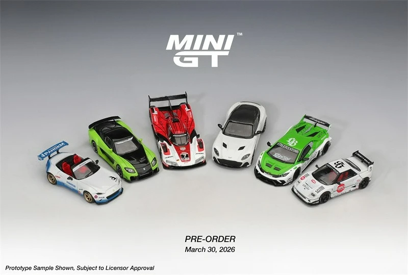 

** Предзаказ** ДЛЯ MINI GT 1:64 ** Предварительный заказ** ЧАСТЬ ДВЕ