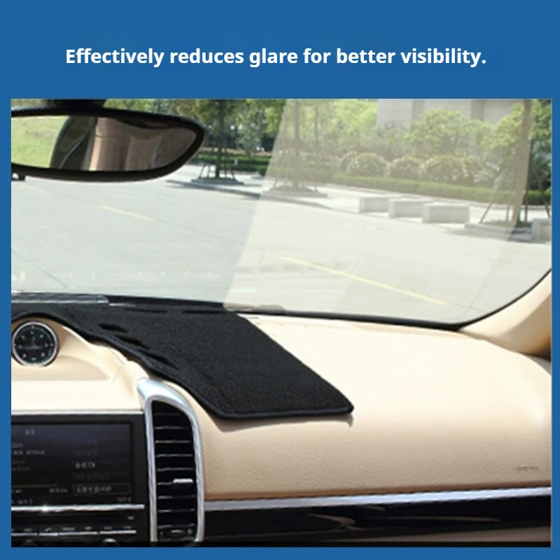 For Volkswagen VW Polo AW AW1 MK6 2017 2018 2019 2020 2021 2022 Car Dashboard Cover Dash Sun Shade Mat Non-slip Pad Accessories view 5
