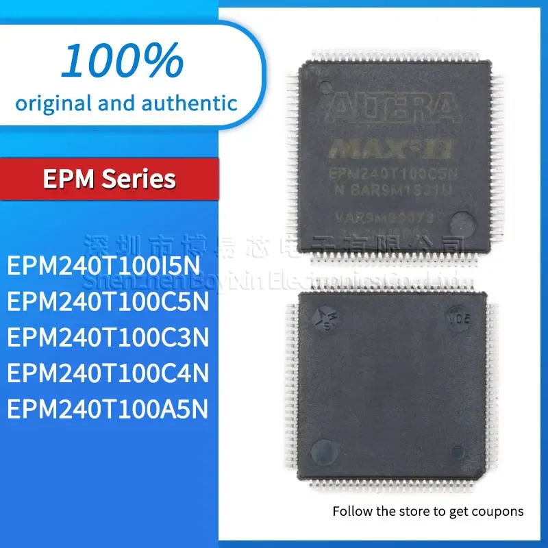 

Original genuine EPM240T100A5N EPM240T100C4N EPM240T100C3N EPM240T100I5N EPM240T100C5N TQFP