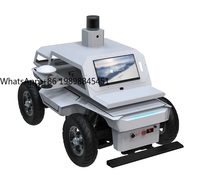Autoware-Compatible Ackermann Mobile Robot for Academic R&D, Featuring All-Terrain SLAM & RTK Navigation