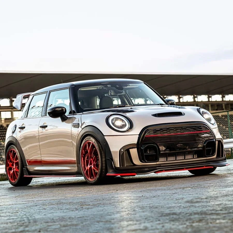

Для MINI JCW передняя губа из углеродного волокна, боковая юбка, задний диффузор, спойлер, автозапчасти, комплект кузова
