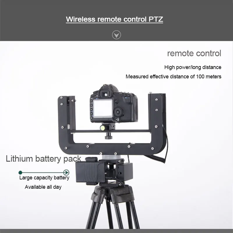 high quality manufacturer handheld cellphone camera dslr gimbal photography video stabilizer for dslr cameras for dslr camera