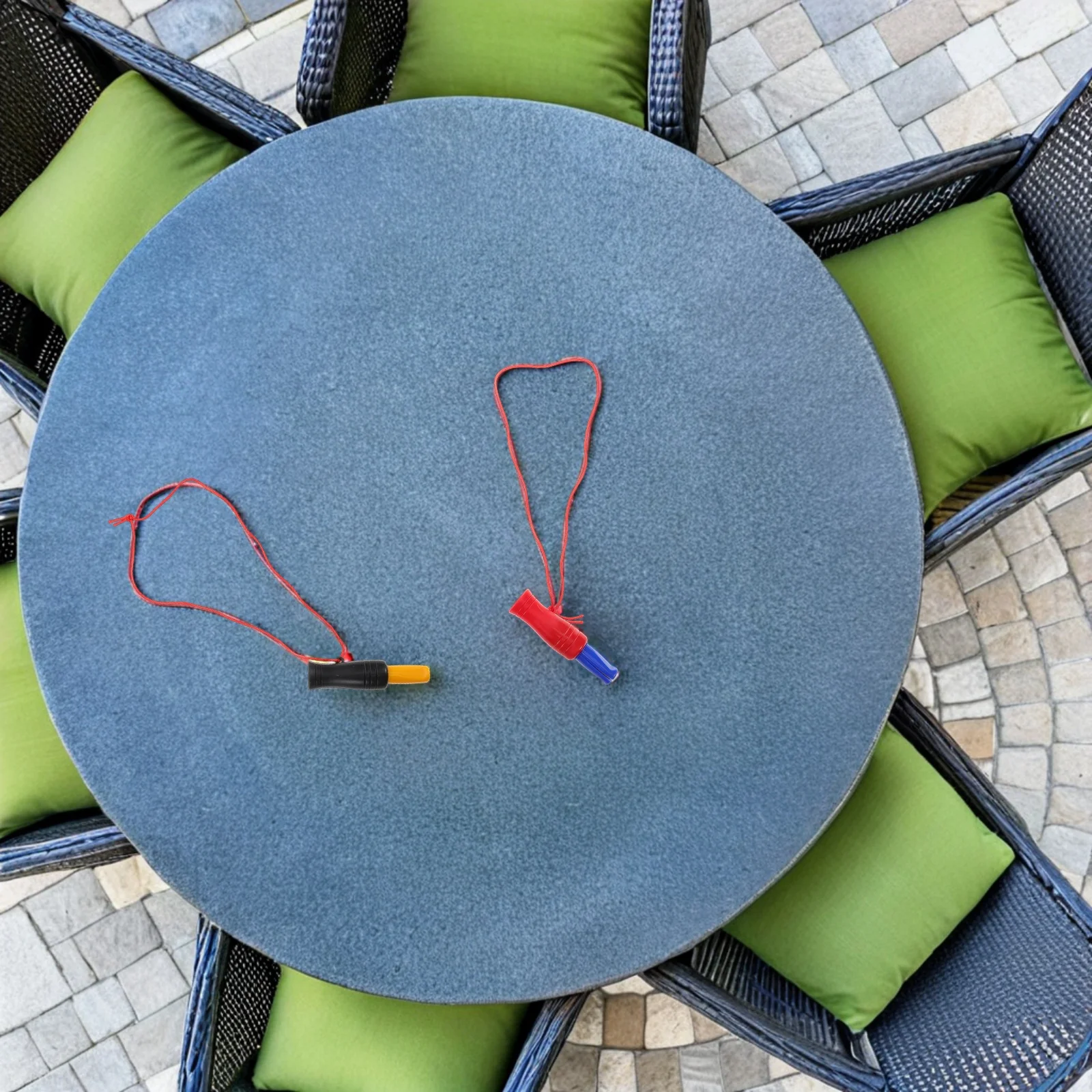 

2pcs Outdoor Whistle Realistic Duck Sound Simulation Lightweight Portable Plastic Duck Mouth Shape For Hunting Bird Watching