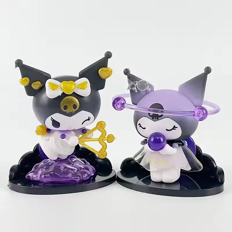 Kuromi caja ciega hombre lobo serie matar figuras de acción muñecas figuras de Anime bolsa sorpresa lindo modelo colección de Fans juguete