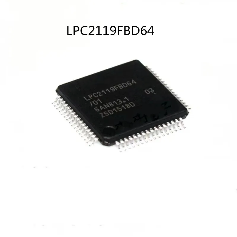 1pcs/lot New Original LPC2119FBD64 IC QFP-64 In Stock