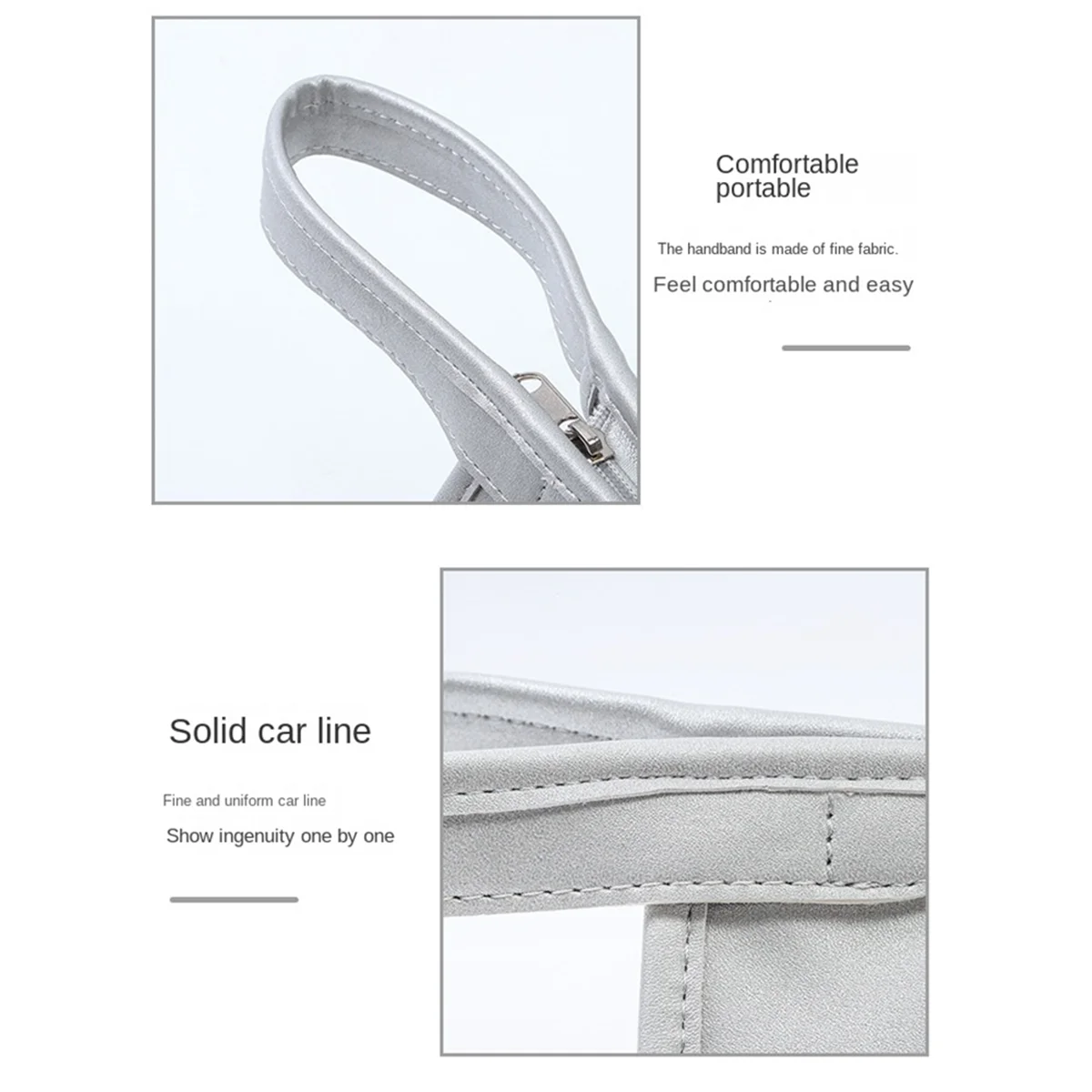 GOB-oAsciugacapelli Organizzatore di stoccaggio Protezione per ferro arricciacapelli per custodia da viaggio per asciugacapelli Laifen