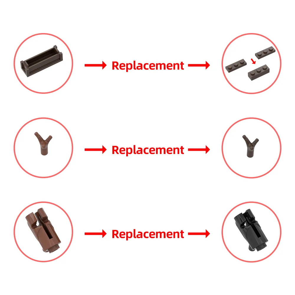 MOC Gothics Bookends Architecture Building Blocks Model Vintage Architecture Library Gallery Bricks Assembled Toy Children Gift