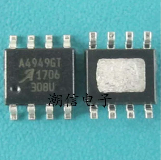 

Бесплатная доставка телефон A4949GLJTR A4949GLJT A4949 SOP8 IC 10 шт.